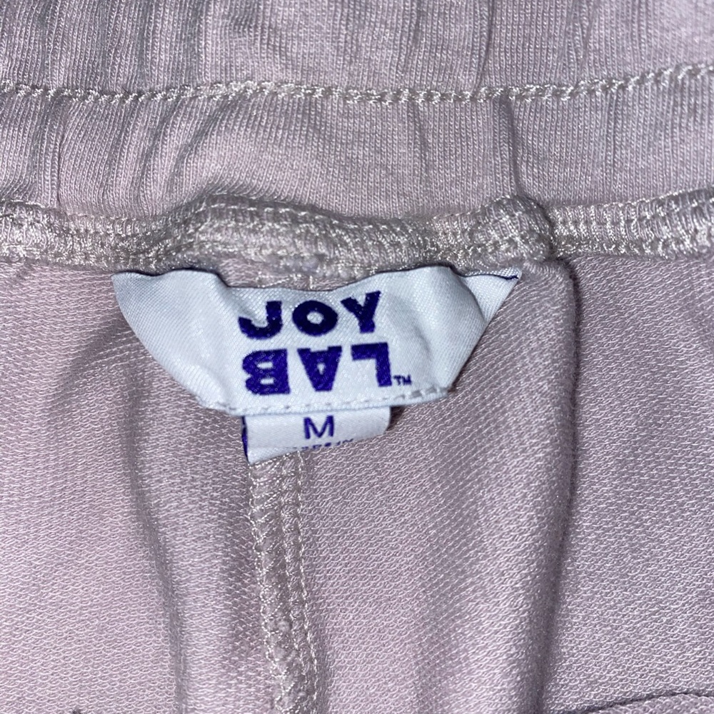 JoyLab French Terry Shorts with Pockets sz M- Pink Tie-Dye - Picture 7 of 10